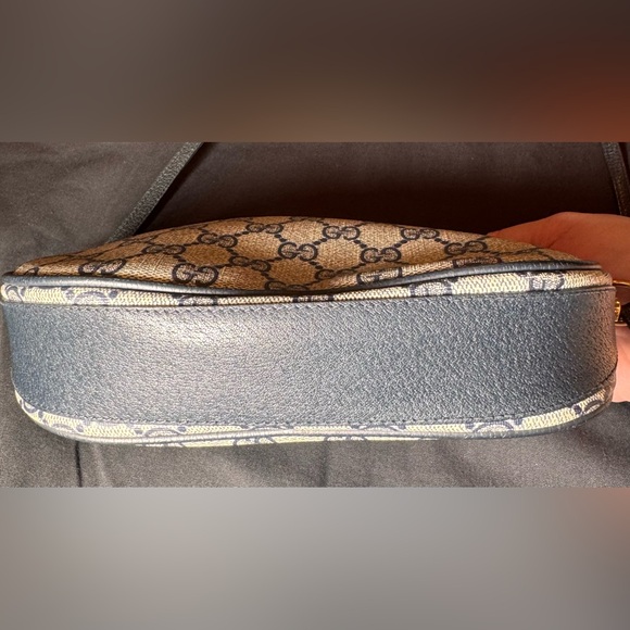 Gucci Blue shoulder bag - Picture 4 of 16